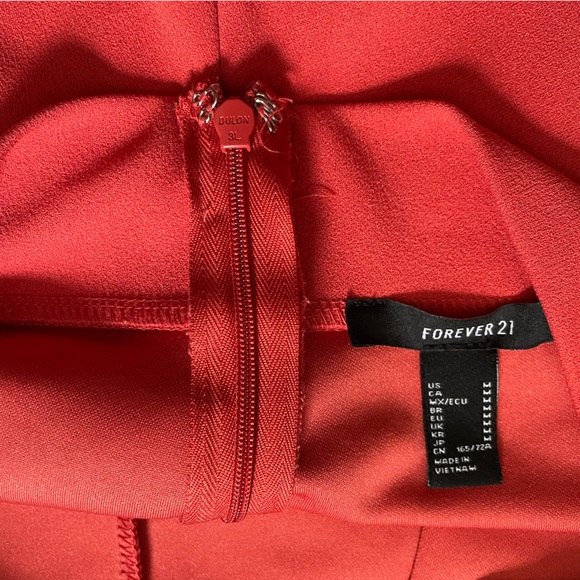 Forever 21 red skort - Picture 5 of 5